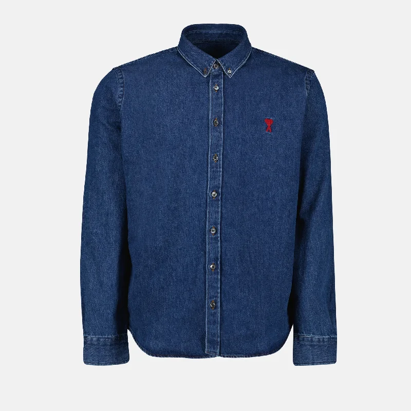 Chemise en jean Ami de coeur