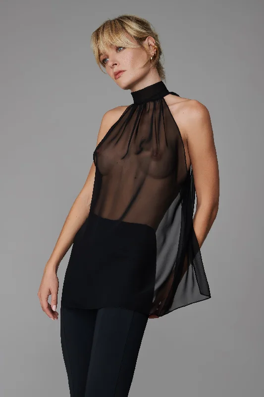 013 Blouse transparente - Le Vestiaire