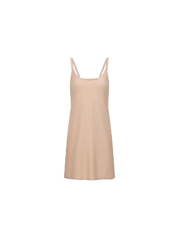 SoftStretch Full Slip - Nude Sand