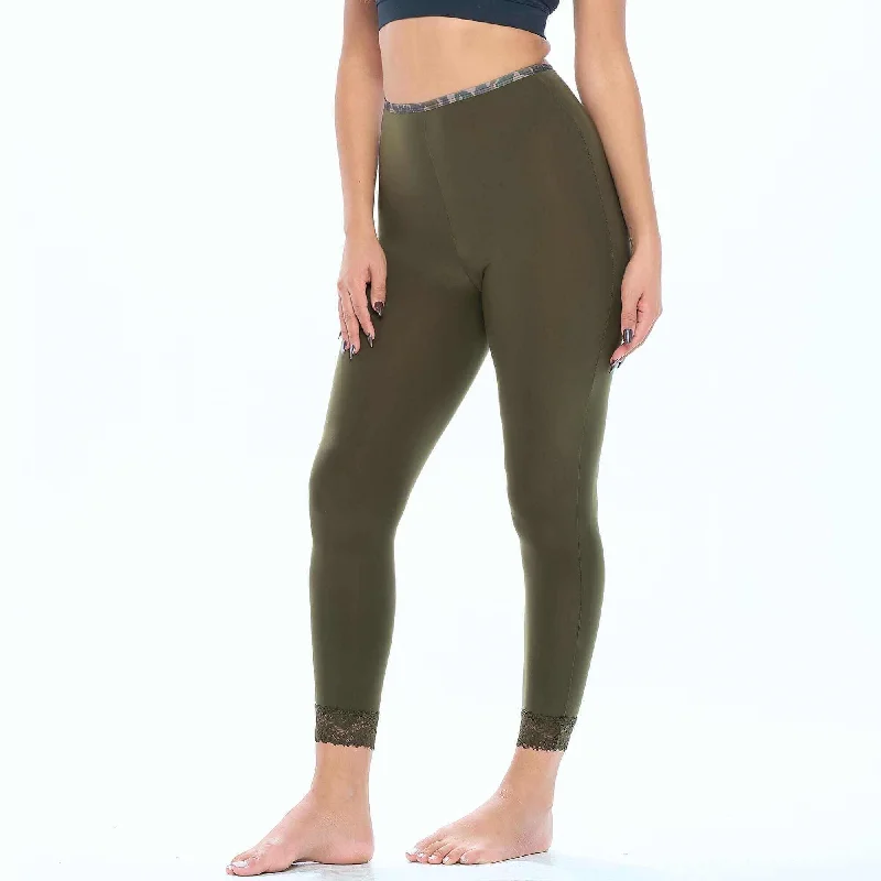 Under Dress Legging | Olive