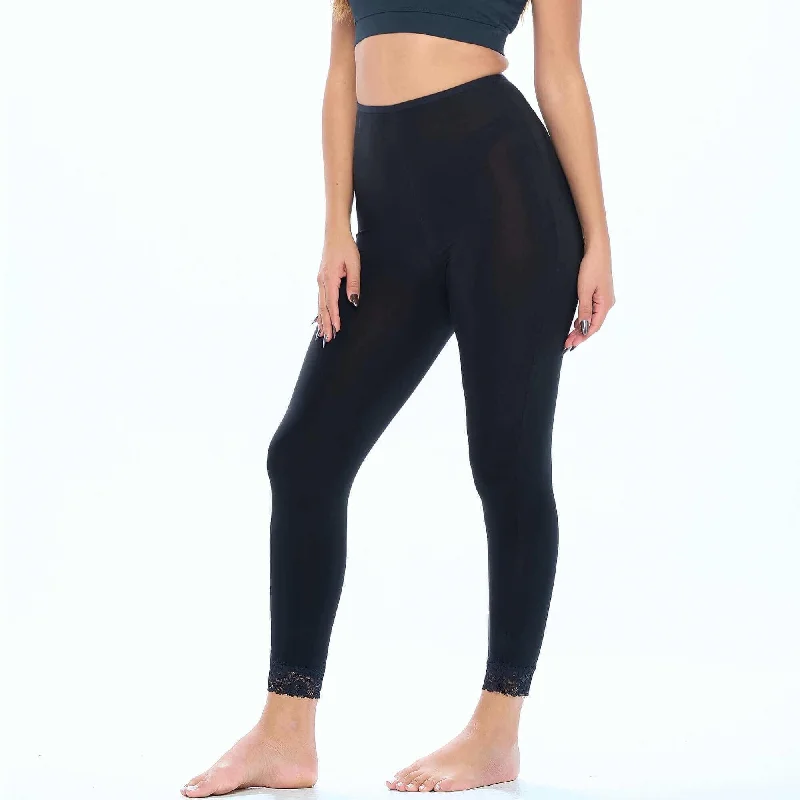 Under Dress Legging | Black