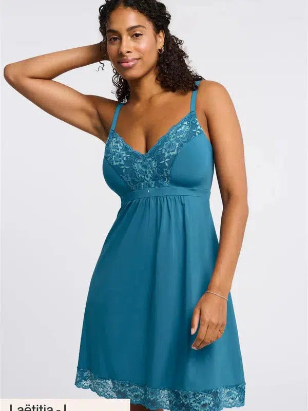 Mint Surf Bust Support Chemise