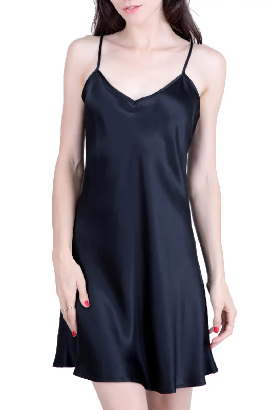 Women's Silk Sleepwear 100% Silk Chemise