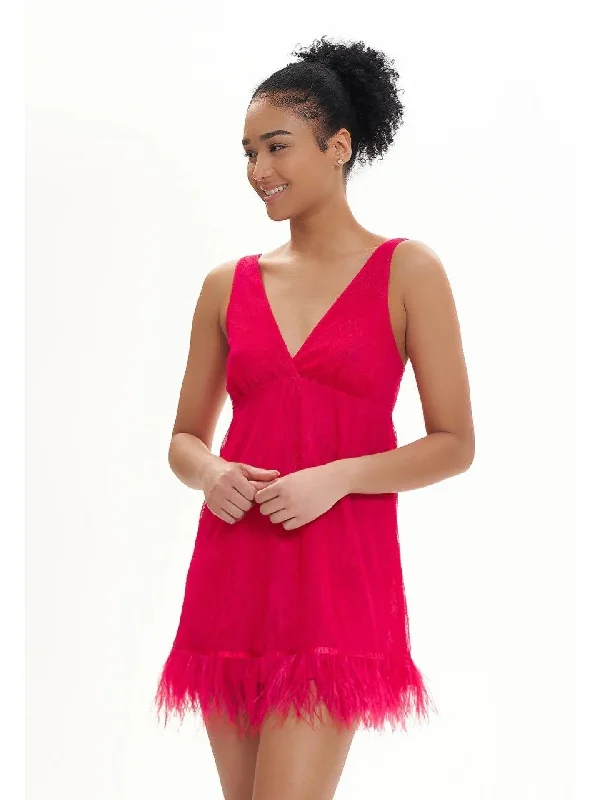 Red Jasmine Chemise