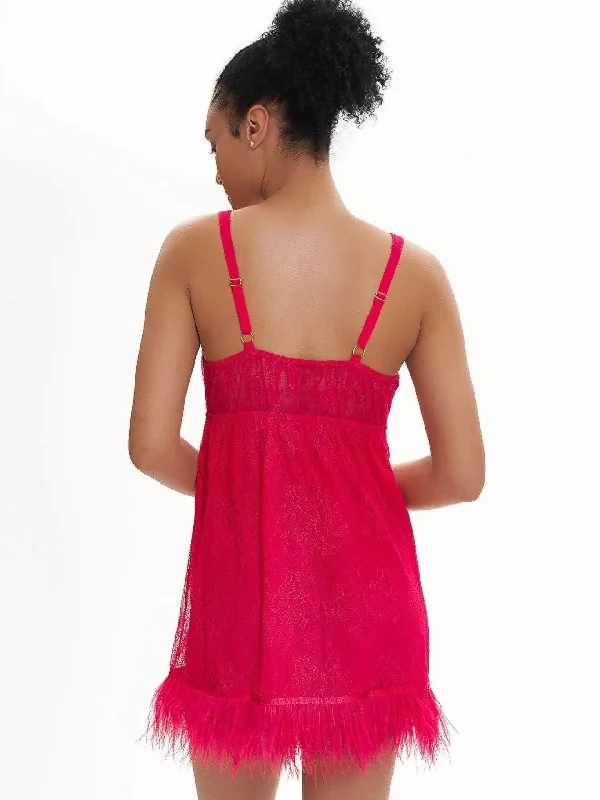 Red Jasmine Chemise