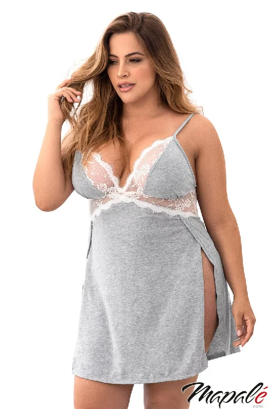 Slit Sides Sleep Chemise