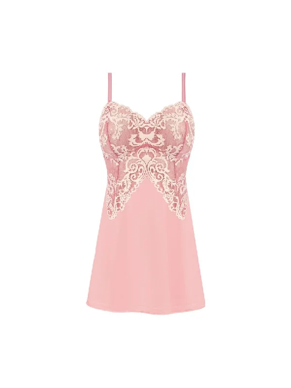 Instant Icon Chemise - Bridal Rose/Crystal Pink