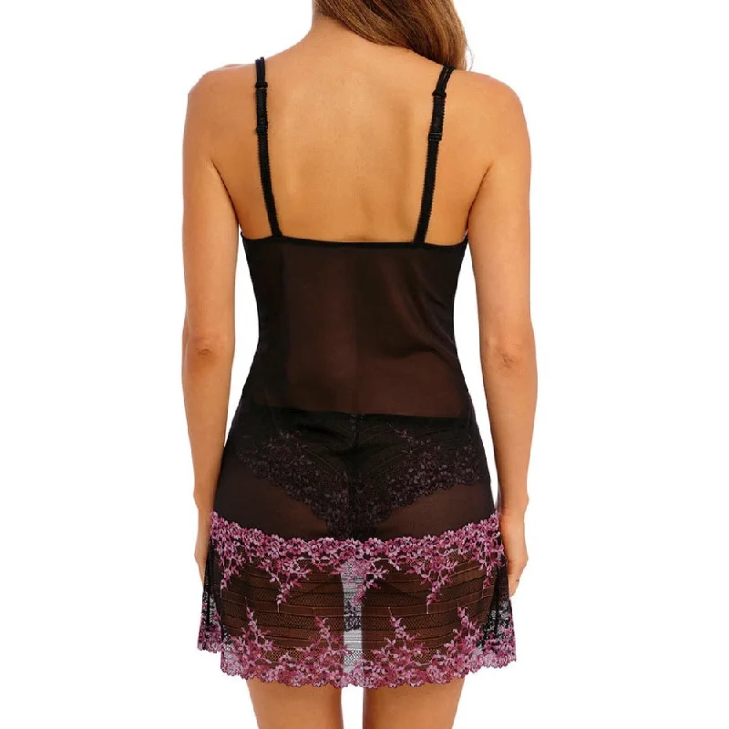 Wacoal Embrace Chemise in Black Cherry