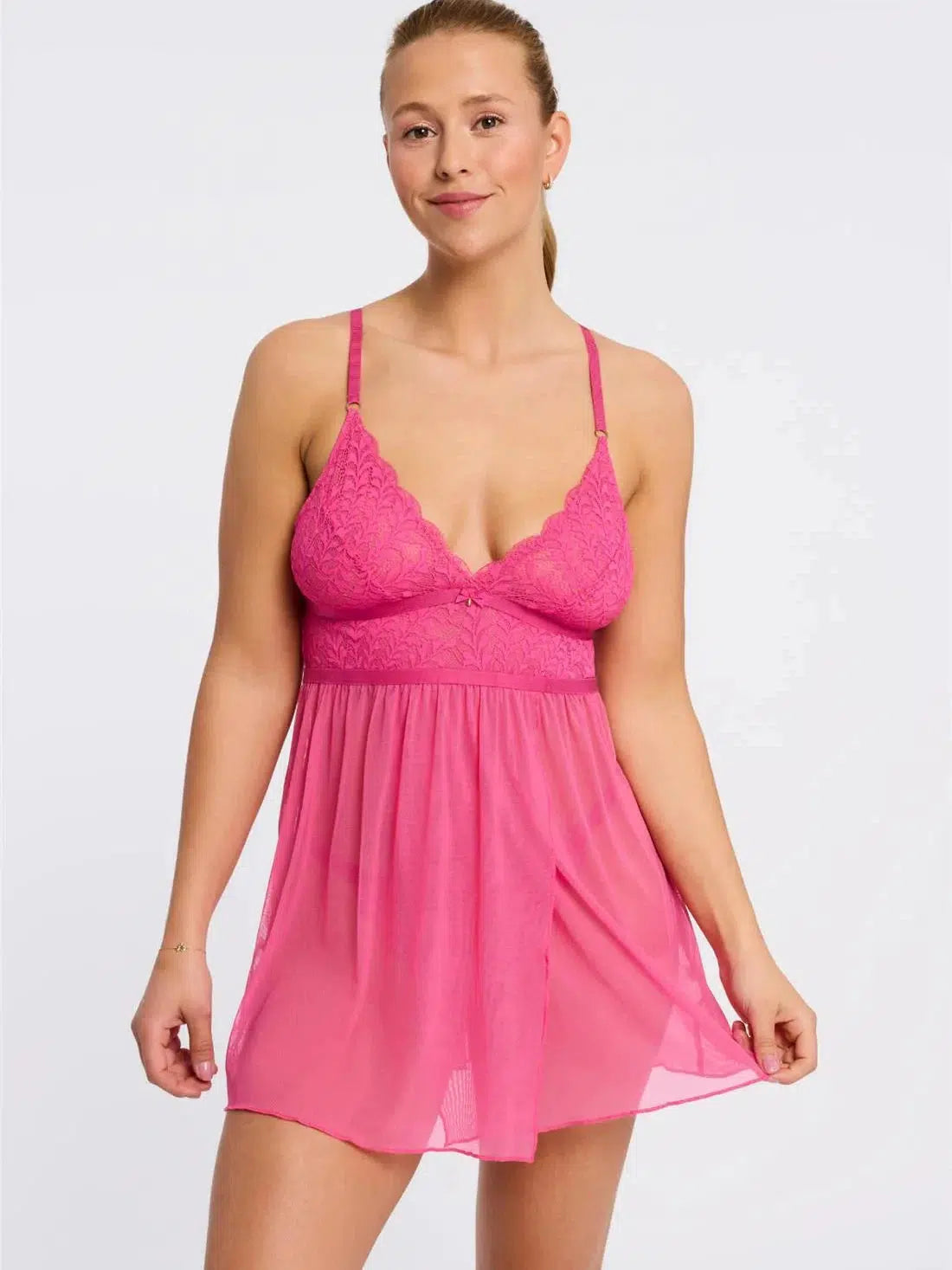 Watermelon Flirty Babydoll