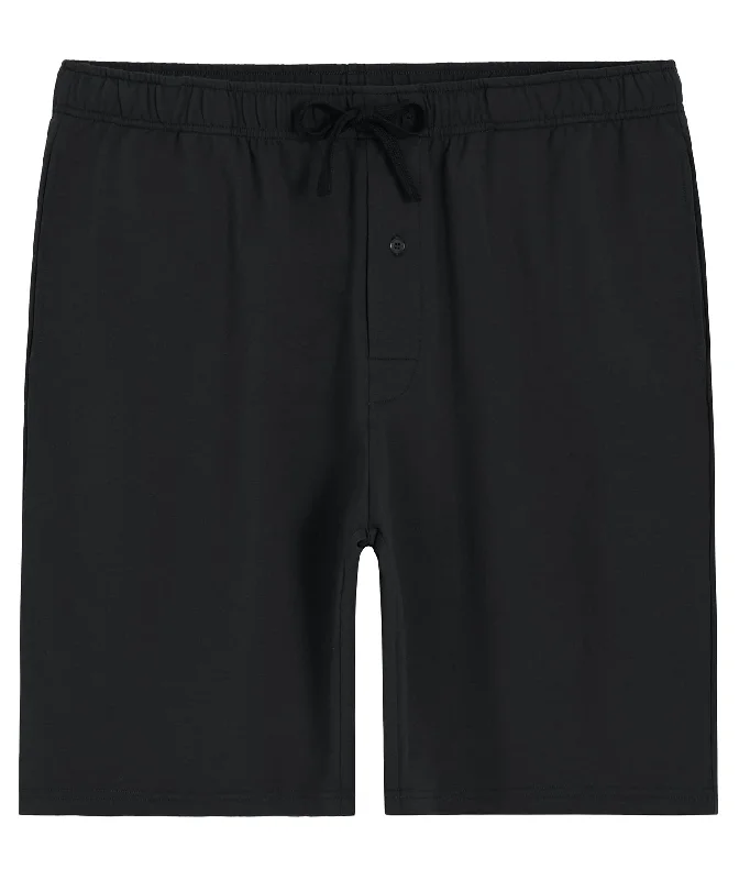 Men's Soft Cotton Lounge Sleep Shorts with Pockets