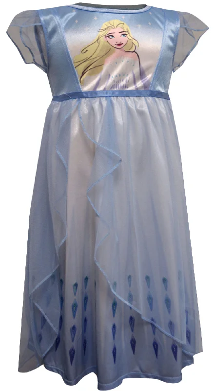 Disney Frozen Elsa Magical Dress Up Toddler Nightgown