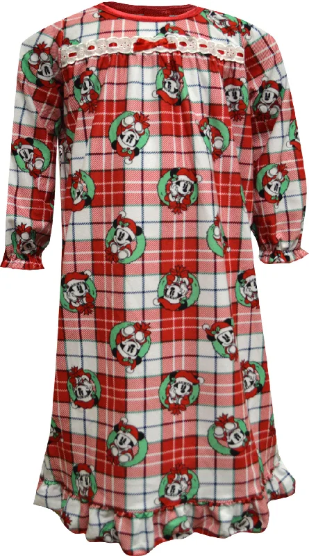 disney-minnie-mouse-christmas-plaid-traditional-flannel-nightgown