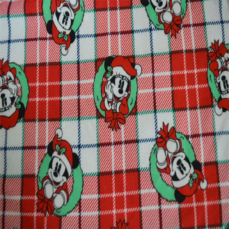 disney-minnie-mouse-christmas-plaid-traditional-flannel-nightgown