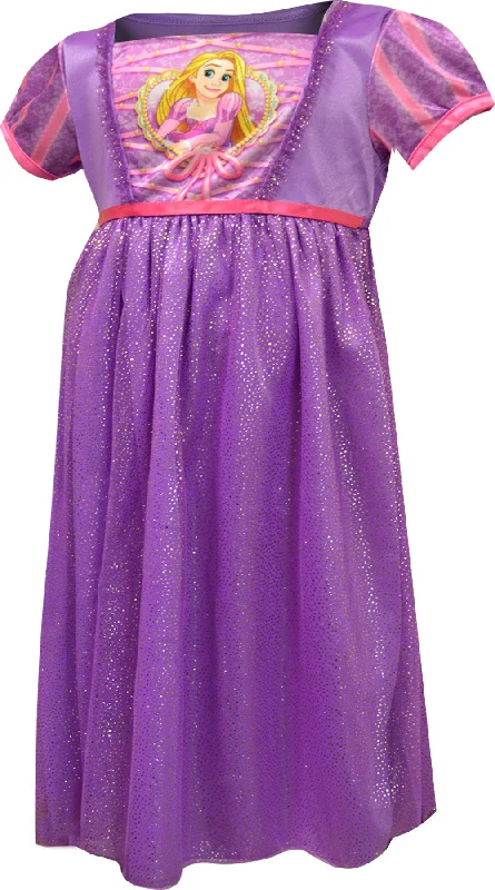 Disney Princess Tangled Rapunzel Dress Up Nightgown