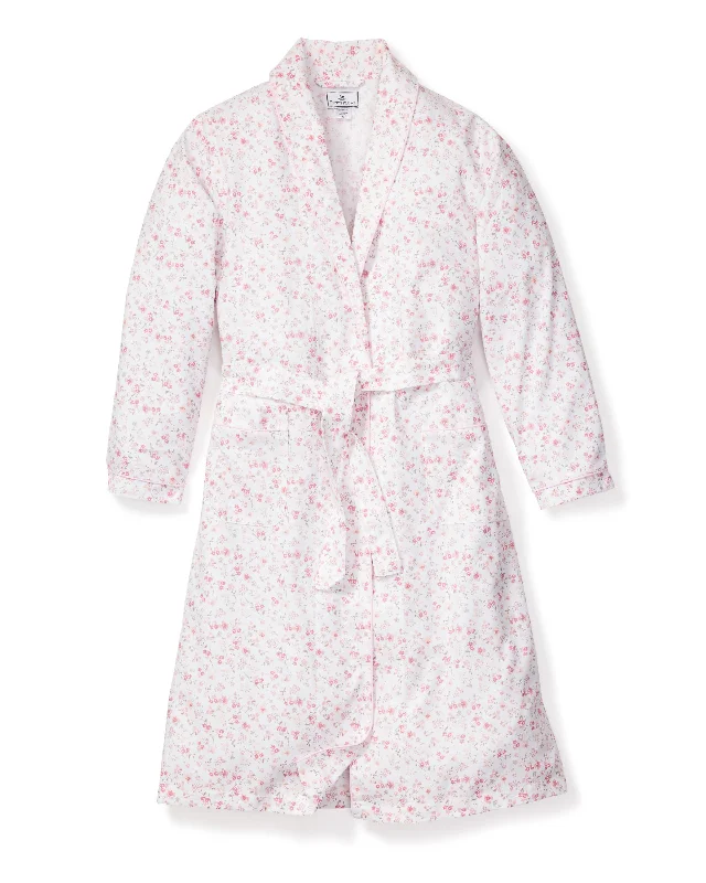 Kid's Twill Robe in Dorset Floral