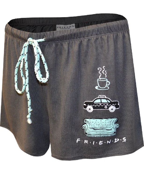 Friends the TV Series Iconic Images Sleep Shorts