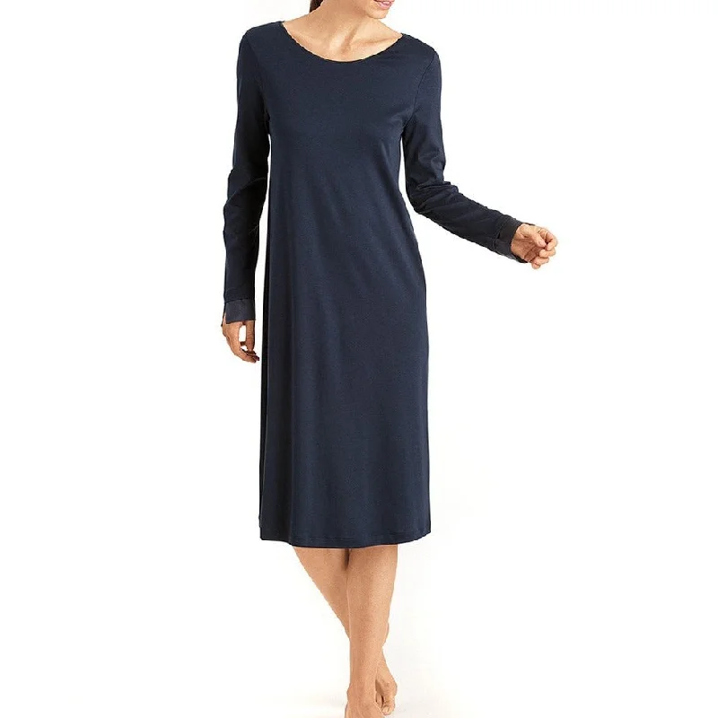 Hanro Lamia Long Sleeve Nightdress