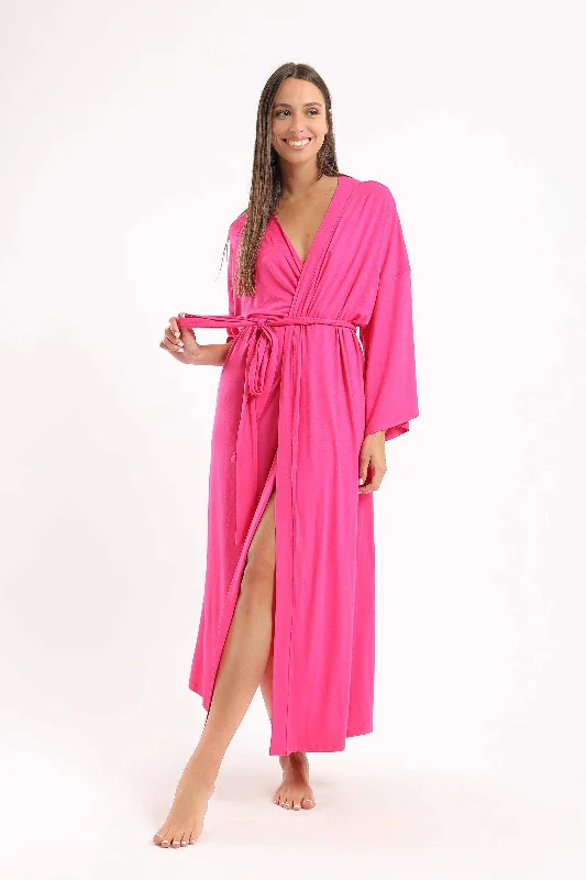 Long Plain Robe