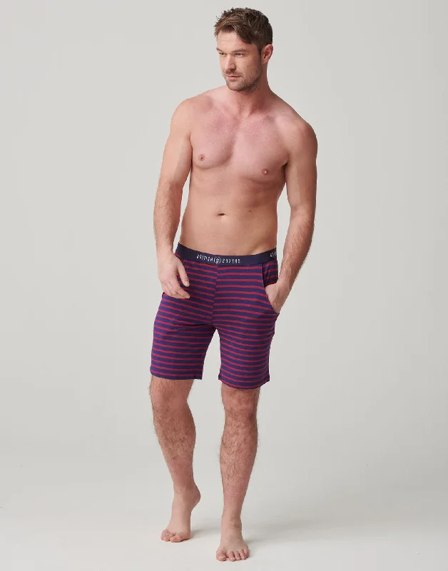 mens-bamboo-sleep-shorts-wine-navy-stripe