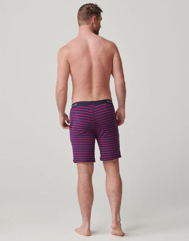 mens-bamboo-sleep-shorts-wine-navy-stripe