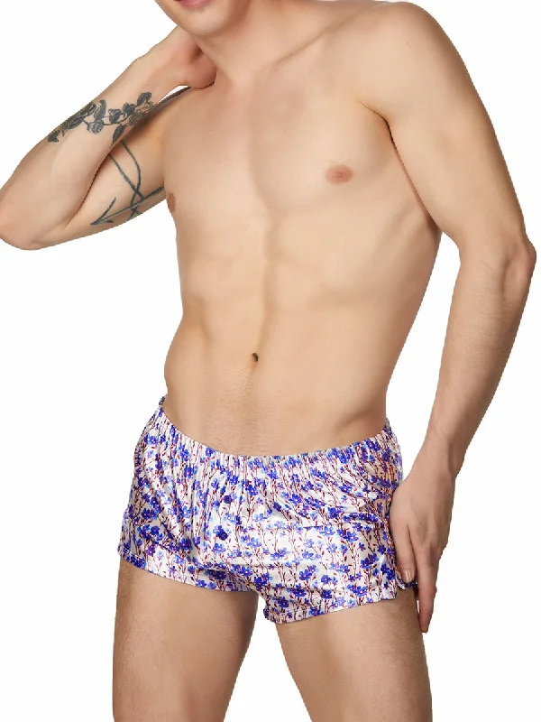 Satin Sleep Shorts