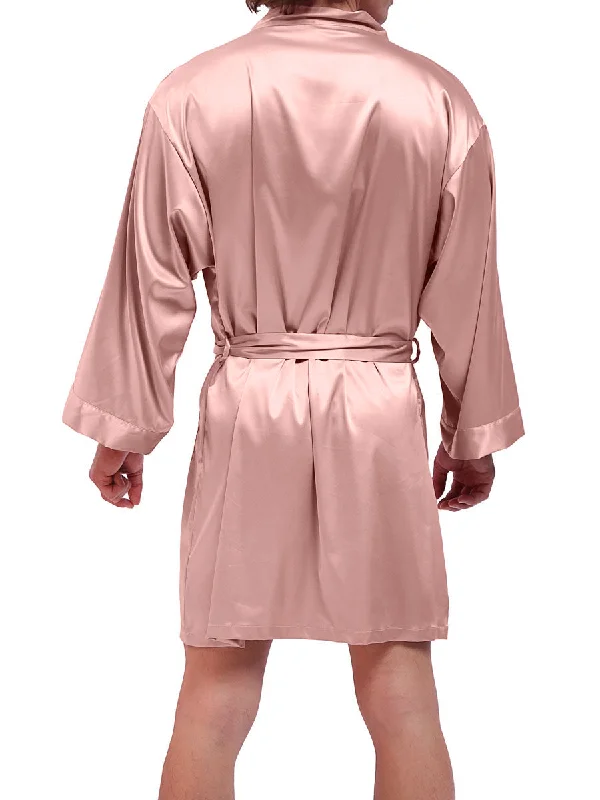 mens-pink-silk-robe