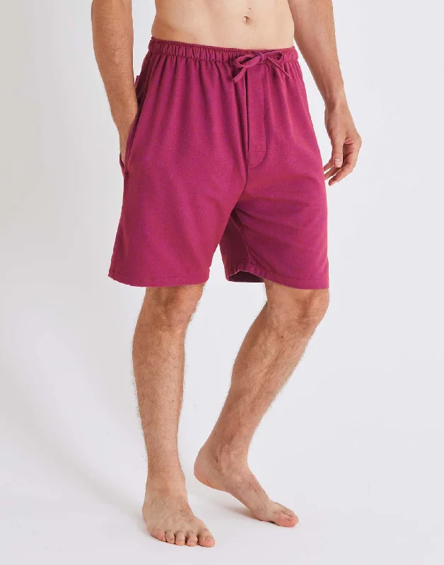 mens-rioja-herringbone-brushed-cotton-short-pyjama-trousers