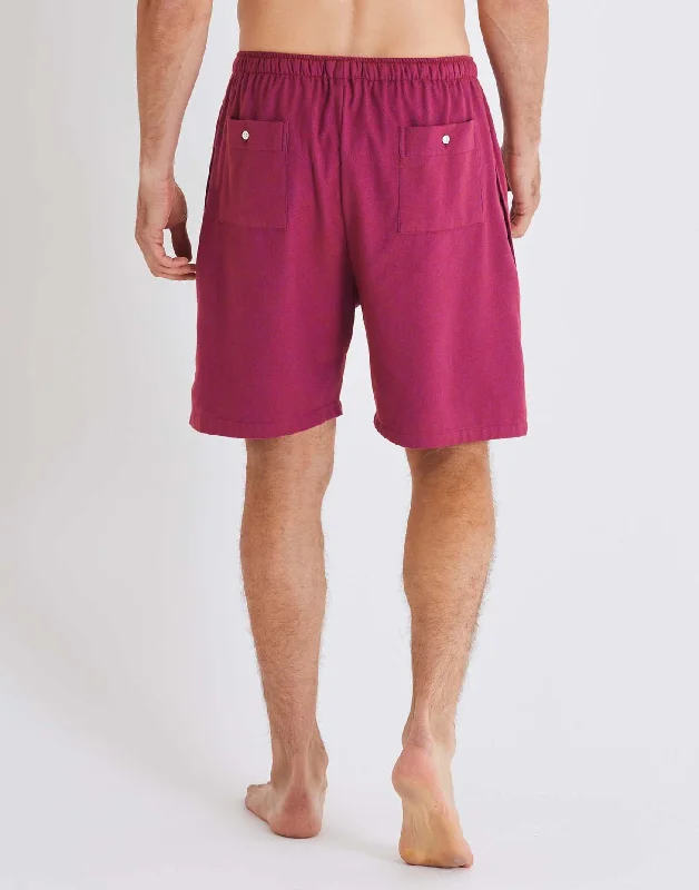 mens-rioja-herringbone-brushed-cotton-short-pyjama-trousers