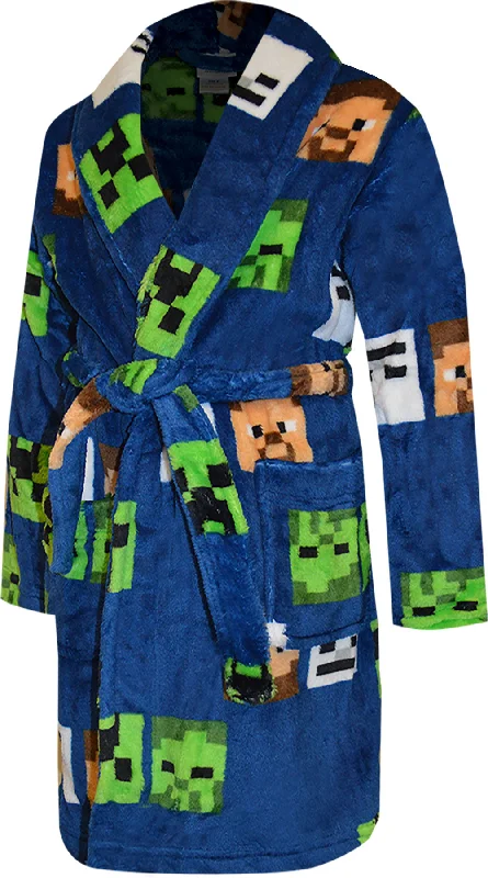 minecraft-creeper-and-steve-cozy-plush-bathrobe-1