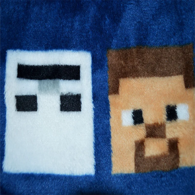 minecraft-creeper-and-steve-cozy-plush-bathrobe-1