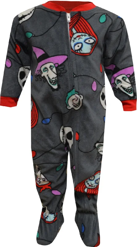 nightmare-before-christmas-characters-holiday-blanket-sleeper