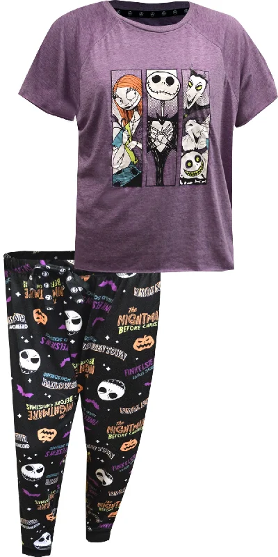 Nightmare Before Christmas Greeting from Halloweentown Pajama Set