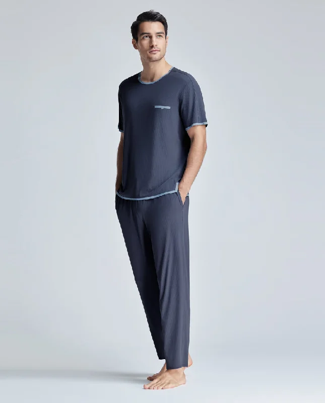 Aimer Men Modal Soft Sleep Pants