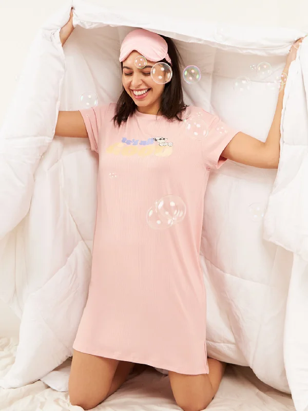 Snoopy Jovial Night Dress