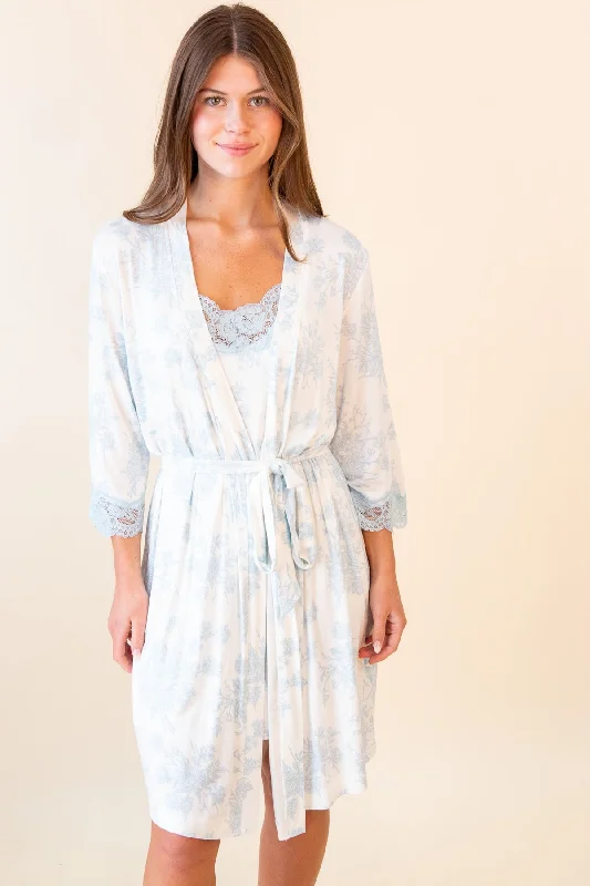 PJ SALVAGE- Forever Loved Robe- RNFLR