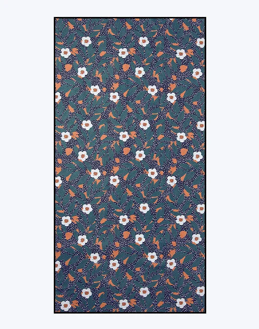 Sand Free Beach Towel - Night Bloom