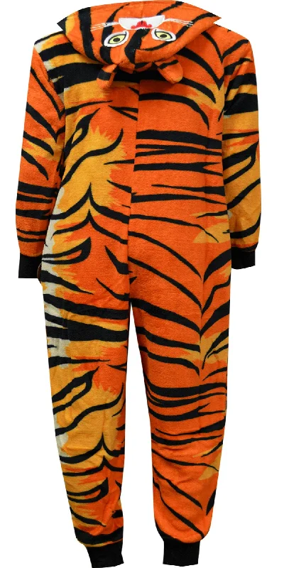 tiger-stripes-plush-orange-and-black-onesie-hooded-pajama