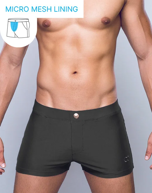 V60 Bondi (Series 2) Swim Trunk - Midnight Grey