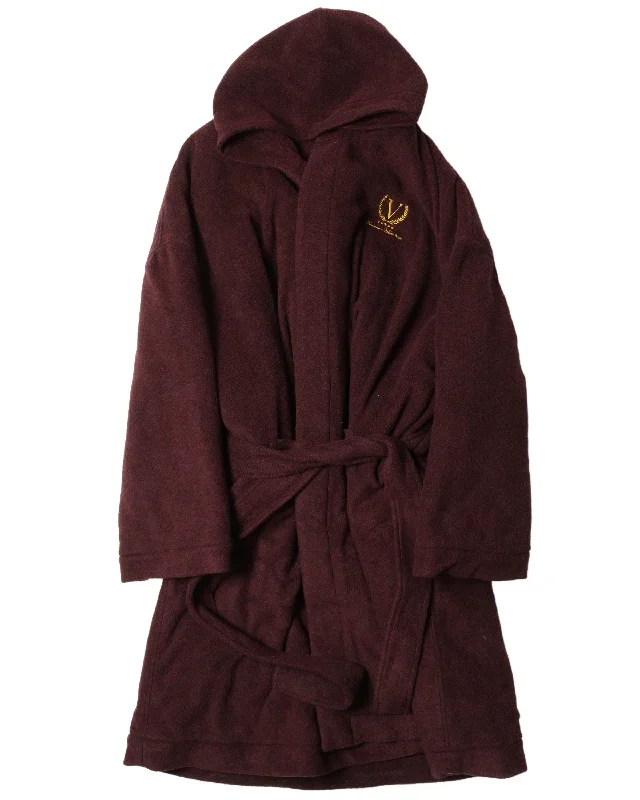 FW18 Quilted Wool Bath Robe