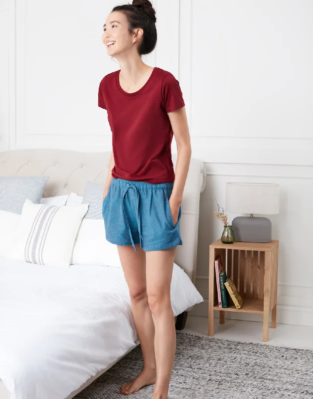 womens-brushed-cotton-sleep-shorts-stornoway-herringbone