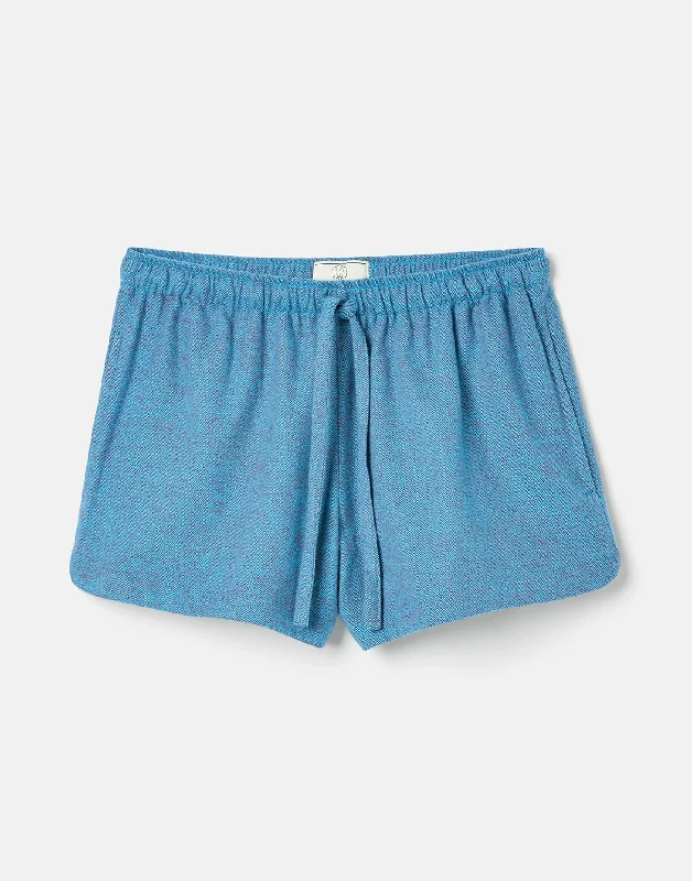 womens-brushed-cotton-sleep-shorts-stornoway-herringbone