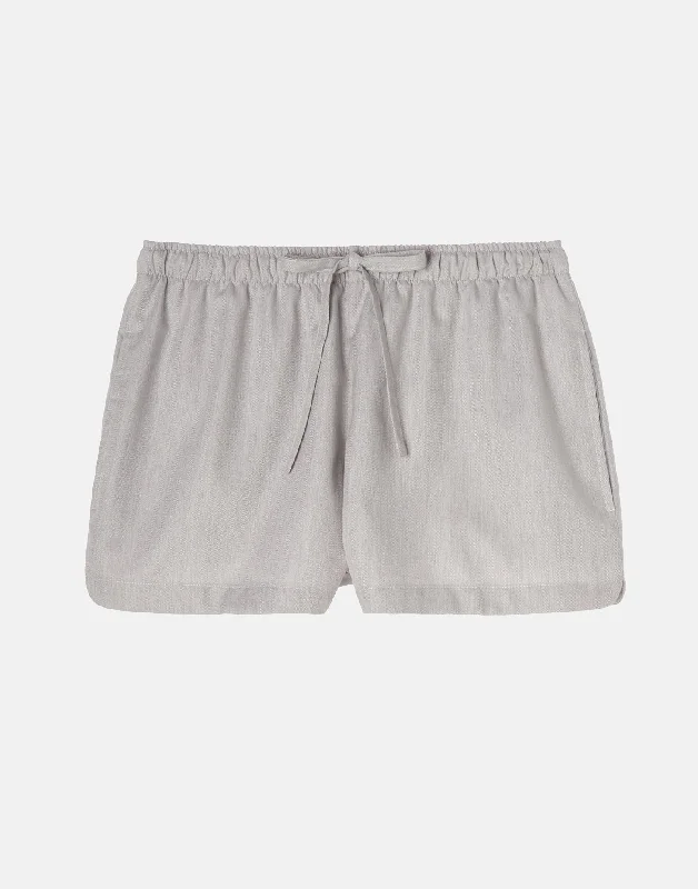 womens-cotton-twill-pyjama-shorts-armoury-grey-herringbone