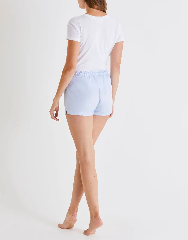 womens-pearl-blue-herringbone-pyjama-shorts