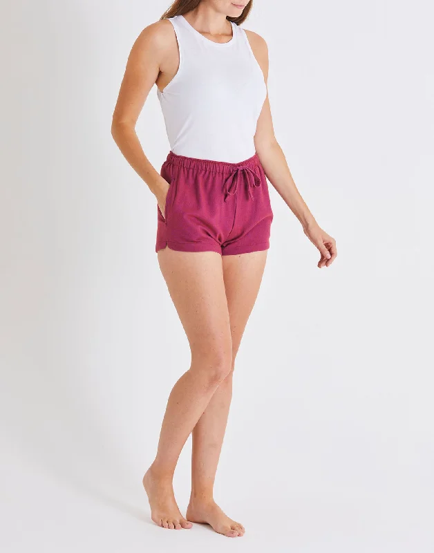 womens-rioja-herringbone-brushed-cotton-pyjama-shorts