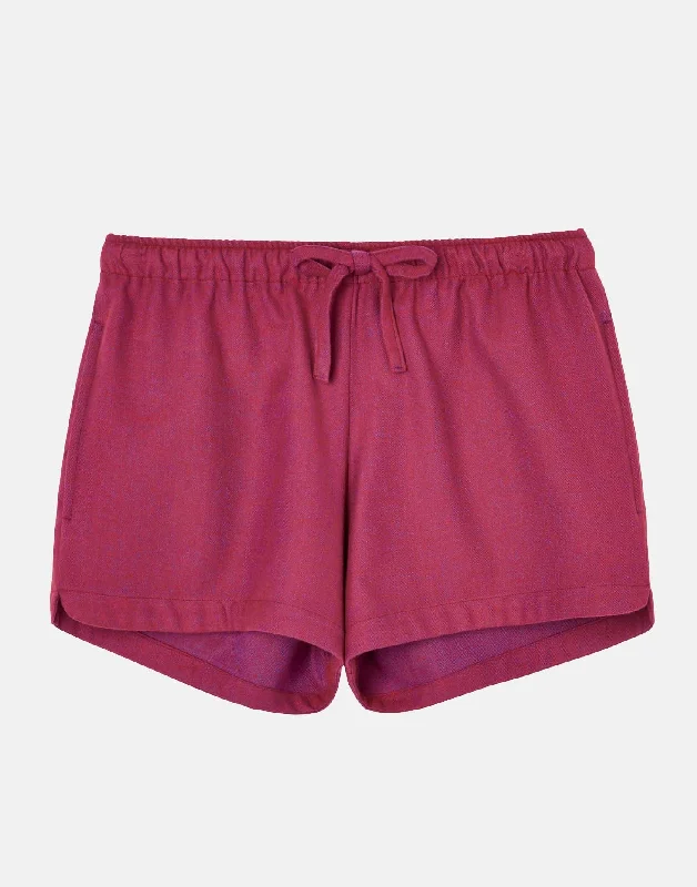 womens-rioja-herringbone-brushed-cotton-pyjama-shorts